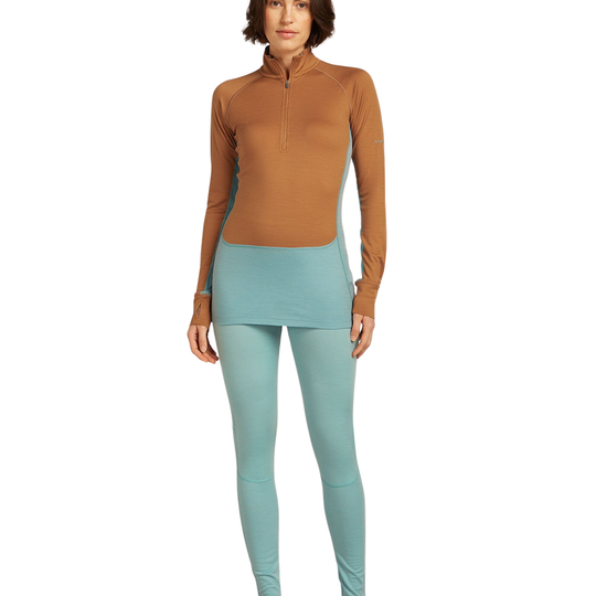 Merino 200 ZoneKnit Long Sleeve Half Zip Thermal Top - Women's