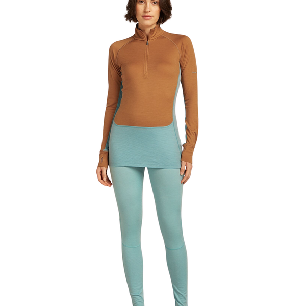 Merino 200 ZoneKnit Long Sleeve Half Zip Thermal Top - Women's