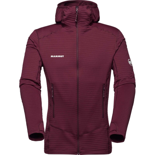 Veste polaire à capuchon Taiss Light - Homme