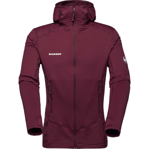 Veste polaire à capuchon Taiss Light - Homme