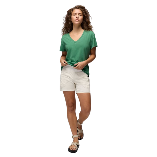 T-shirt manches courtes Everyday V-Neck - Femme