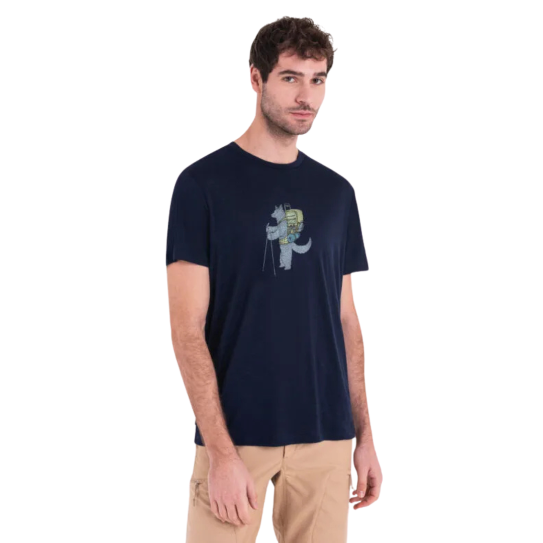 T-shirt Manches Courtes 150 Tech Lite III - Homme