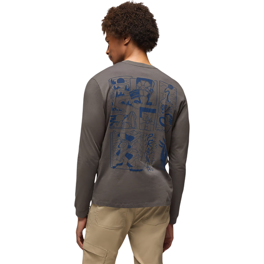Everyday Graphic Long Sleeve Tee - Men's