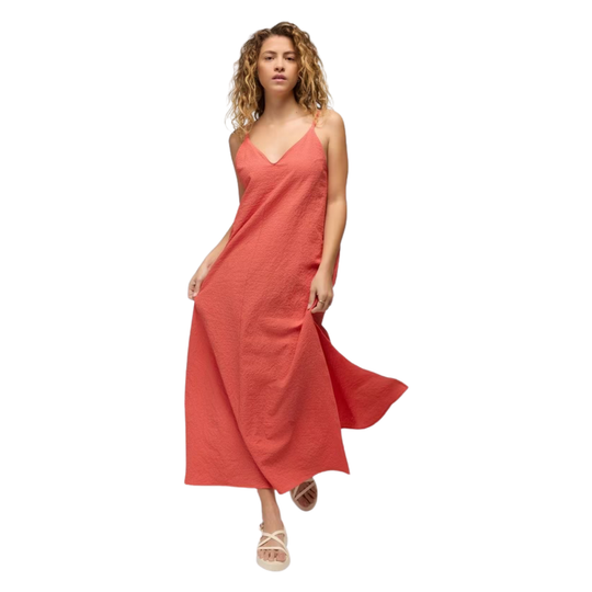 Robe Coastal Sol Maxi - Femme
