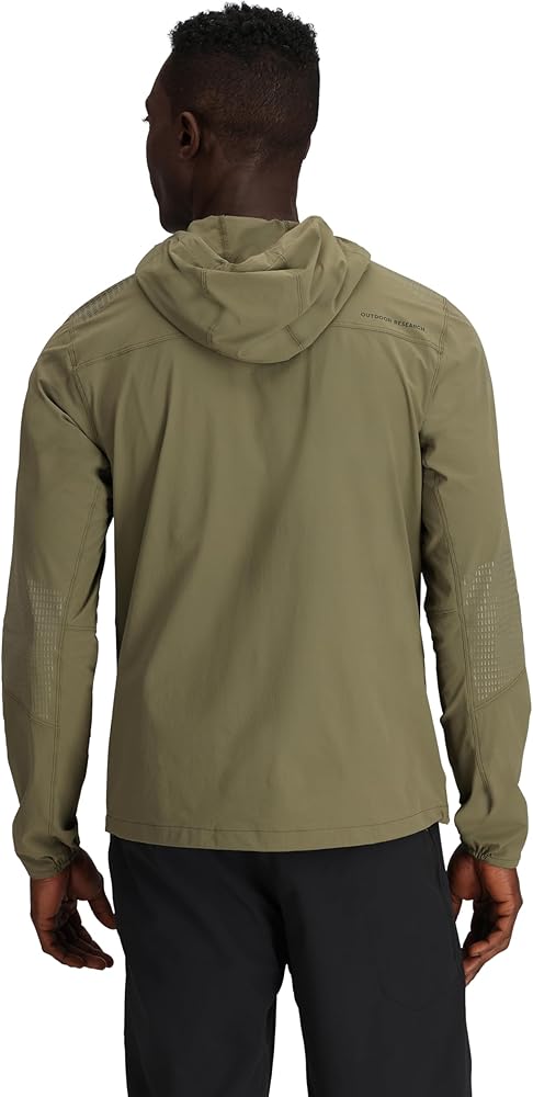 Manteau Hoodie Ferrosi DuraPrint - Homme