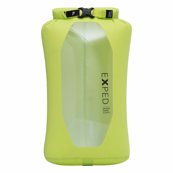 Sac étanche Drybag Versa Clear 5L