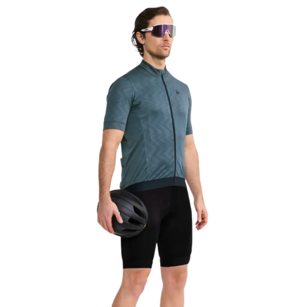 Maillot Vélo Manches Courtes Core Essence Regular Fit - Homme