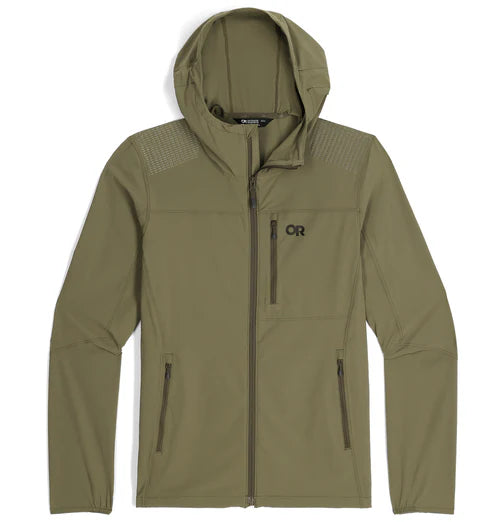Manteau Hoodie Ferrosi DuraPrint - Homme