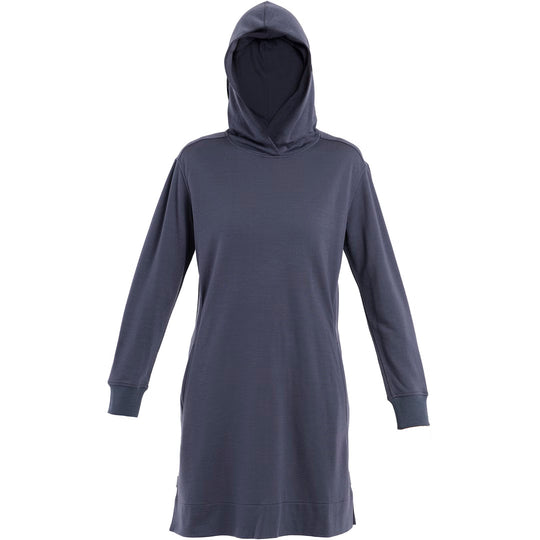 Merino Crush LS Dress - Women