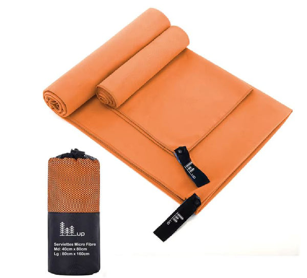 Ensemble de serviettes en microfibre