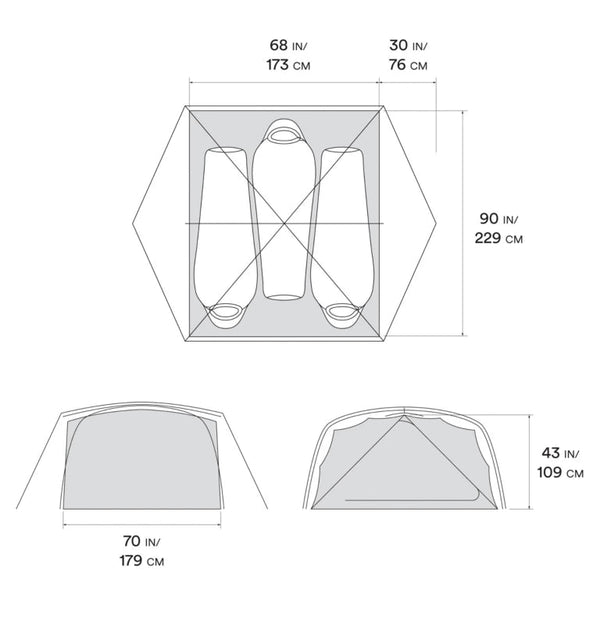 Tent Aspect 3