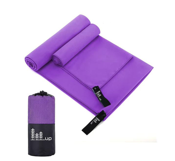 Ensemble de serviettes en microfibre