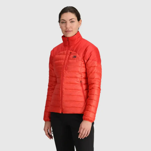 Helium Down Hoodie Coat - Women's