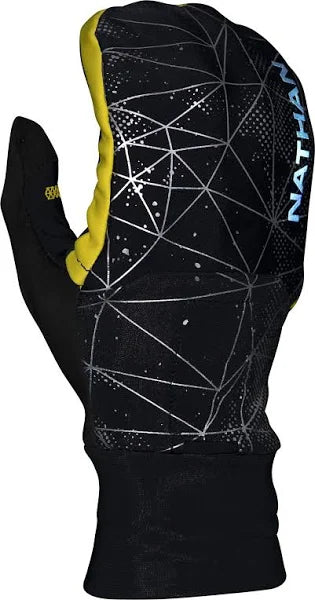 HyperNight Reflective Convertible Mittens - Men's