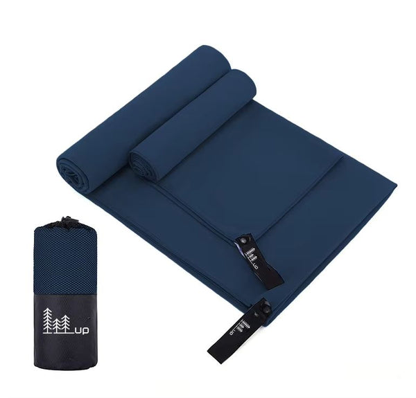Ensemble de serviettes en microfibre