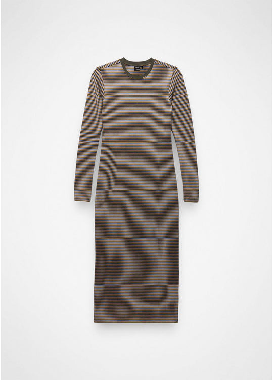 Robe Lotus Midi - Femme