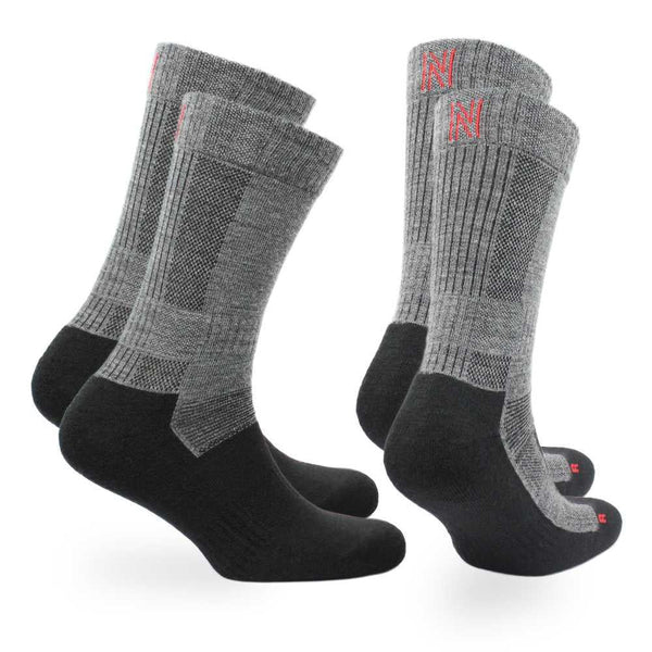 Leonardo ECO Hiking Socks (2 pairs) - Unisex