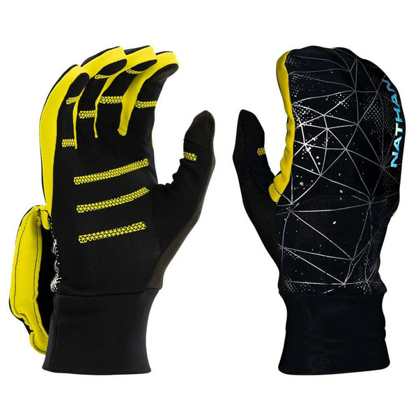 HyperNight Reflective Convertible Mittens - Men's