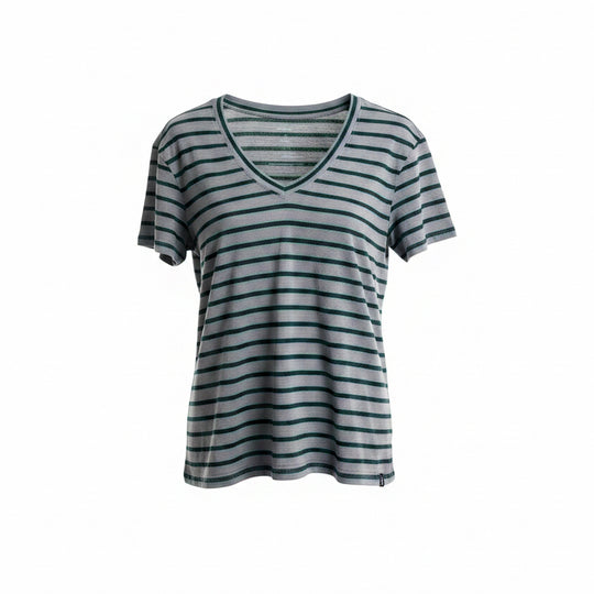 T-shirt manches courtes Everyday V-Neck - Femme