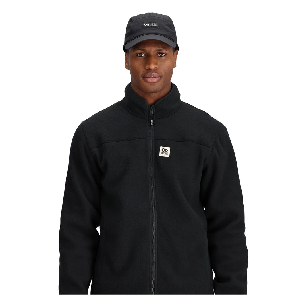 Casquette isolee Shadow - Black - vue portee