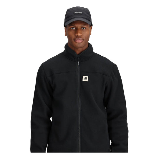 Casquette isolee Shadow - Black - vue portee