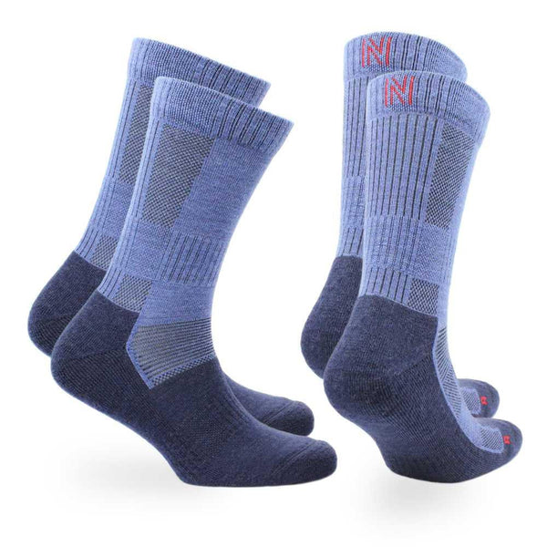Leonardo ECO Hiking Socks (2 pairs) - Unisex