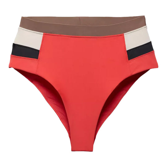 Bas de maillot taille haute Baja Bound - Femme