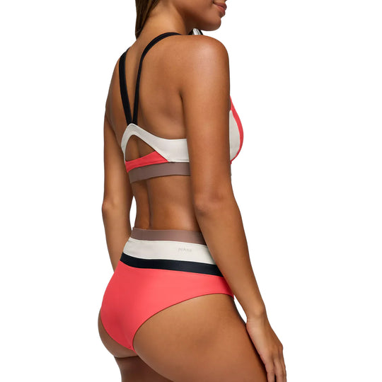 Bas de maillot taille haute Baja Bound - Femme