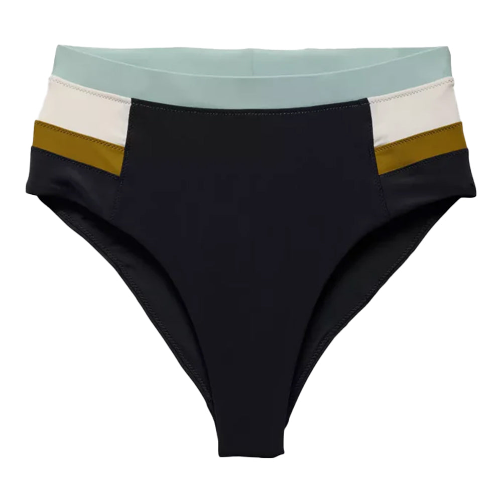 Bas de maillot taille haute Baja Bound - Femme