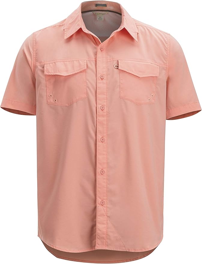 Chemise style hawaïen en soie marron tropical 2XL Caribbean Joe B7