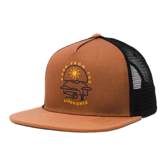 Lower Pines Flat Brim Cap - Unisex