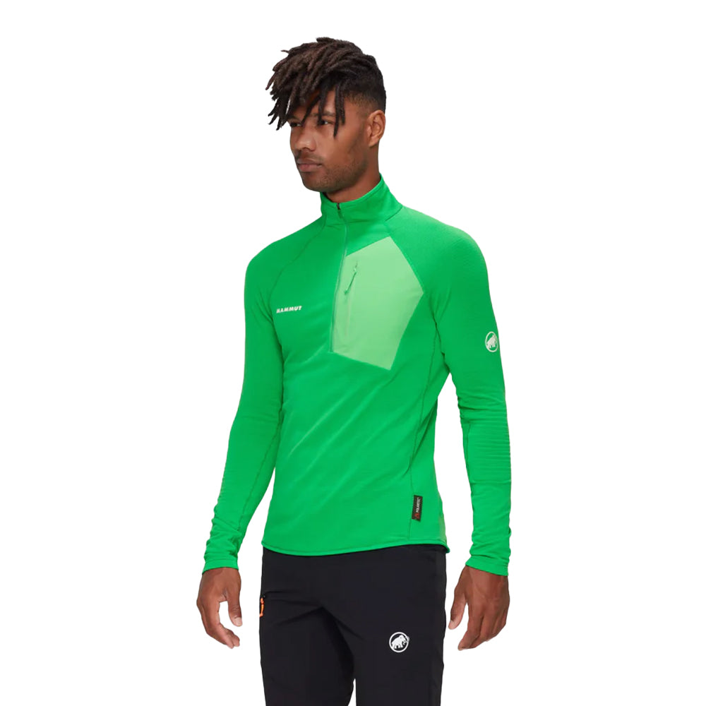 Aenergy Light ML Half-Zip Sweater - Men's