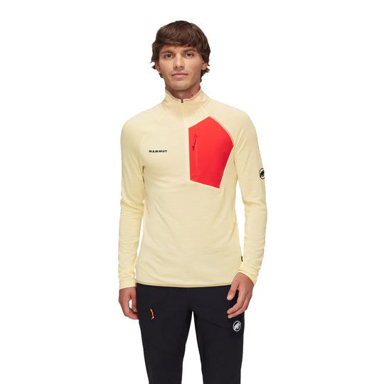 Aenergy Light ML Half-Zip Sweater - Men's