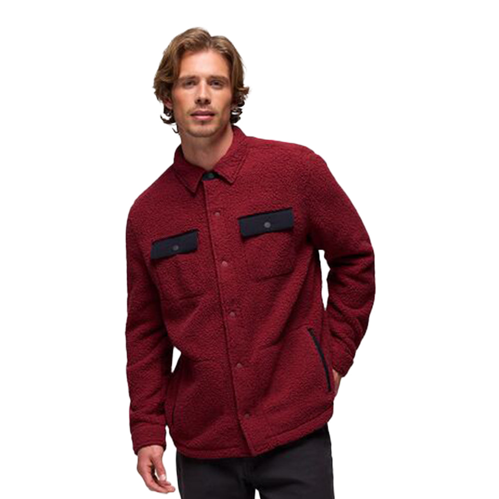 Encinitas Fleece Shacket Sweater - Men's
