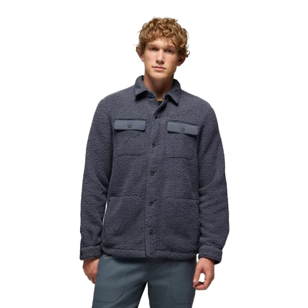 Encinitas Fleece Shacket Sweater - Men's