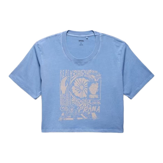 Chandail Everyday Graphic Crop - Femme