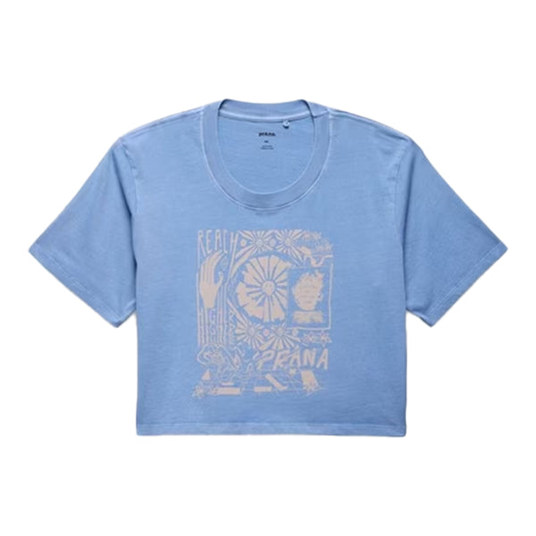 Chandail Everyday Graphic Crop - Femme