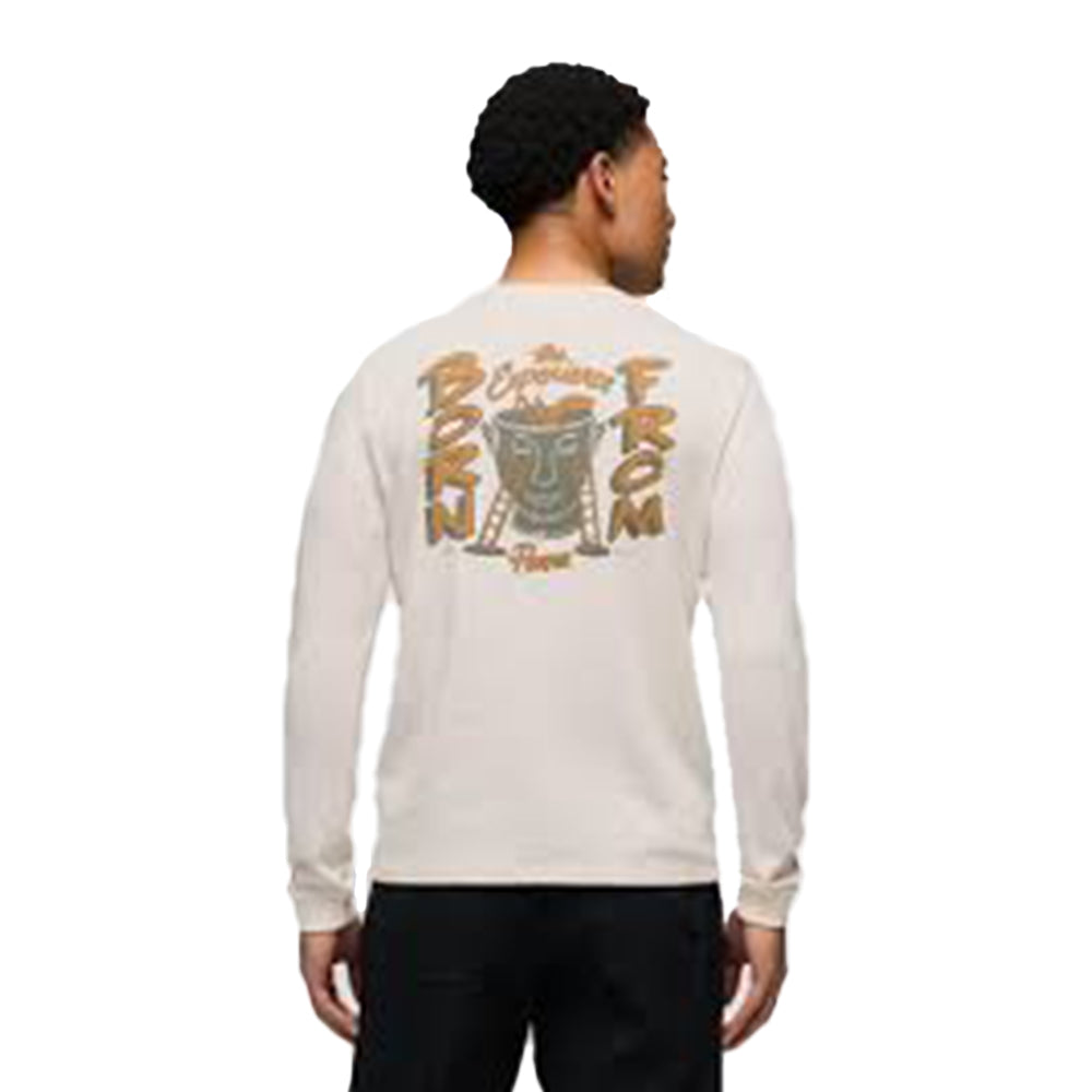 Everyday Graphic LS Sweater - Men's