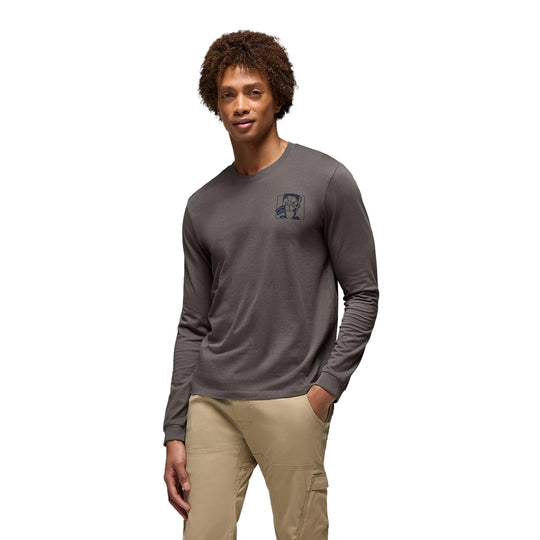 Everyday Graphic LS Sweater - Men's