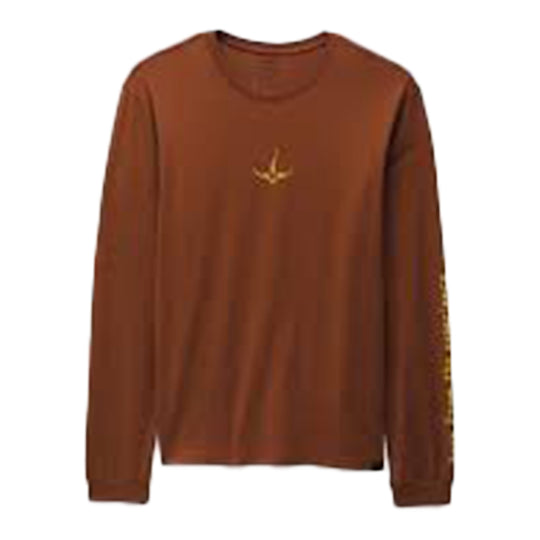 Chandail Heritage Graphic LS - Homme