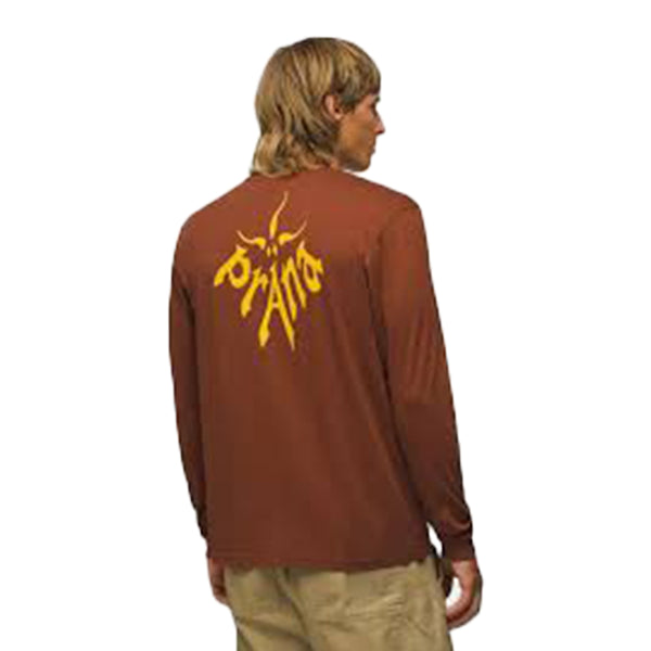 Chandail Heritage Graphic LS - Homme