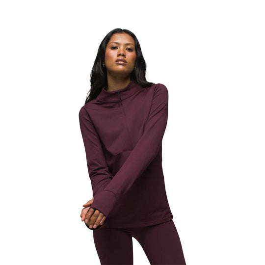 Chandail Ice Flow Half Zip - Femme