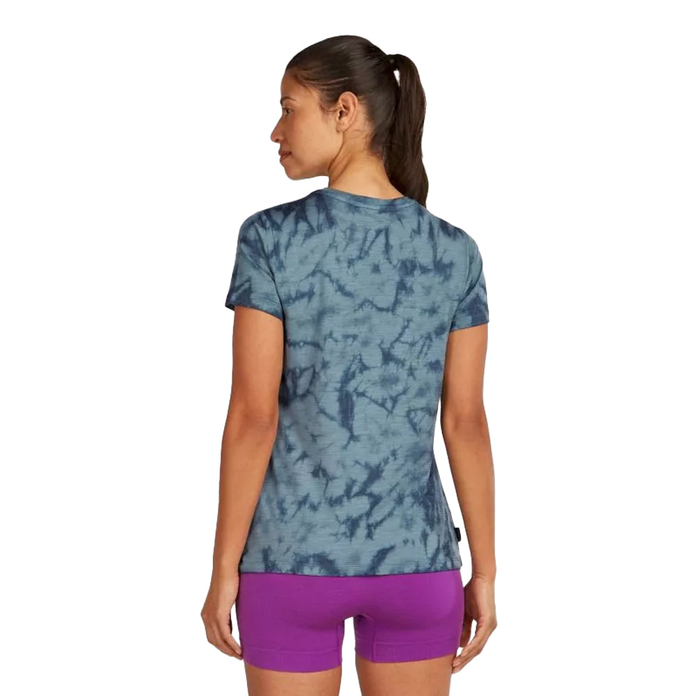 Chandail Merino 150 Tech Lite SS Scoop Cloud Dye - Femme