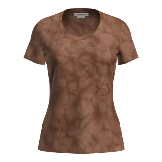 Chandail Merino 150 Tech Lite SS Scoop Cloud Dye - Femme