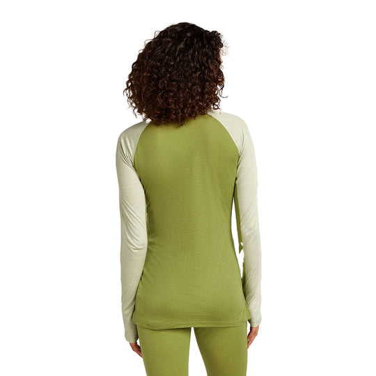 Merino Blend 125 ZoneKnit LS Crewe Sweater - Women's