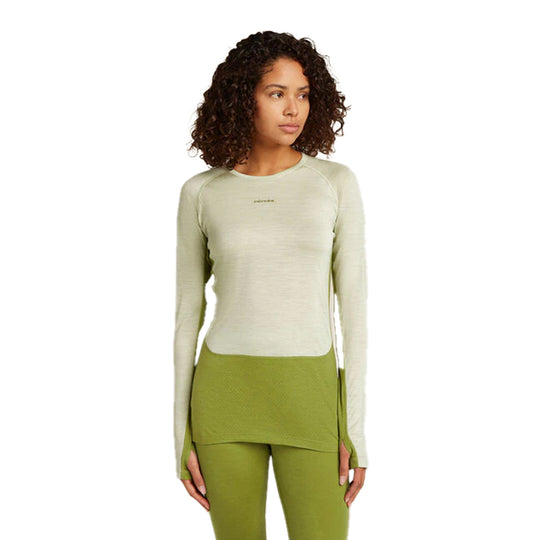 Merino Blend 125 ZoneKnit LS Crewe Sweater - Women's