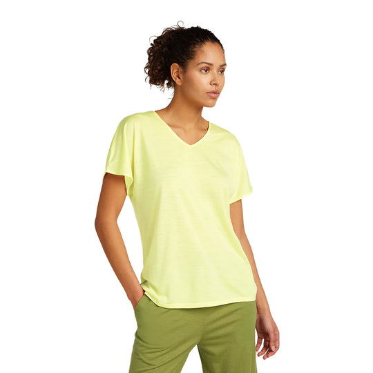 Chandail Merino Blend Drayden Reversible SS - Femme