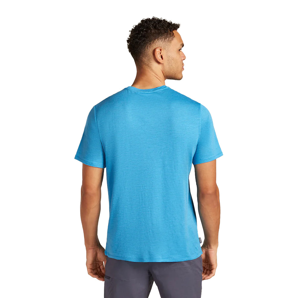 Chandail Merino Linen SS - Homme