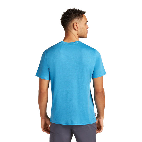 Chandail Merino Linen SS - Homme