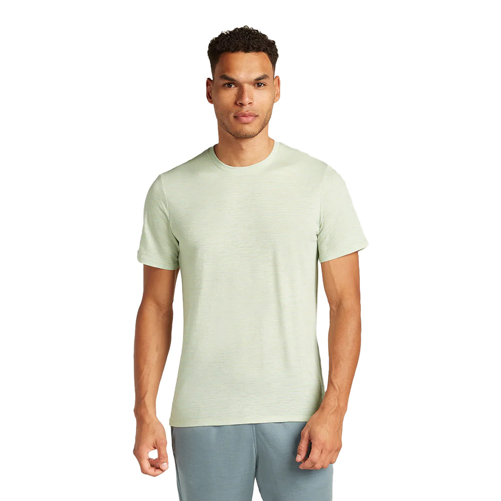 Chandail Merino Linen SS - Homme